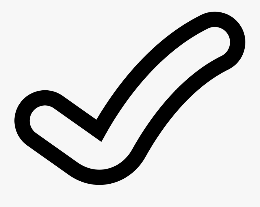 Transparent Tick Mark Png - Icono De Bien Hecho, Transparent Clipart