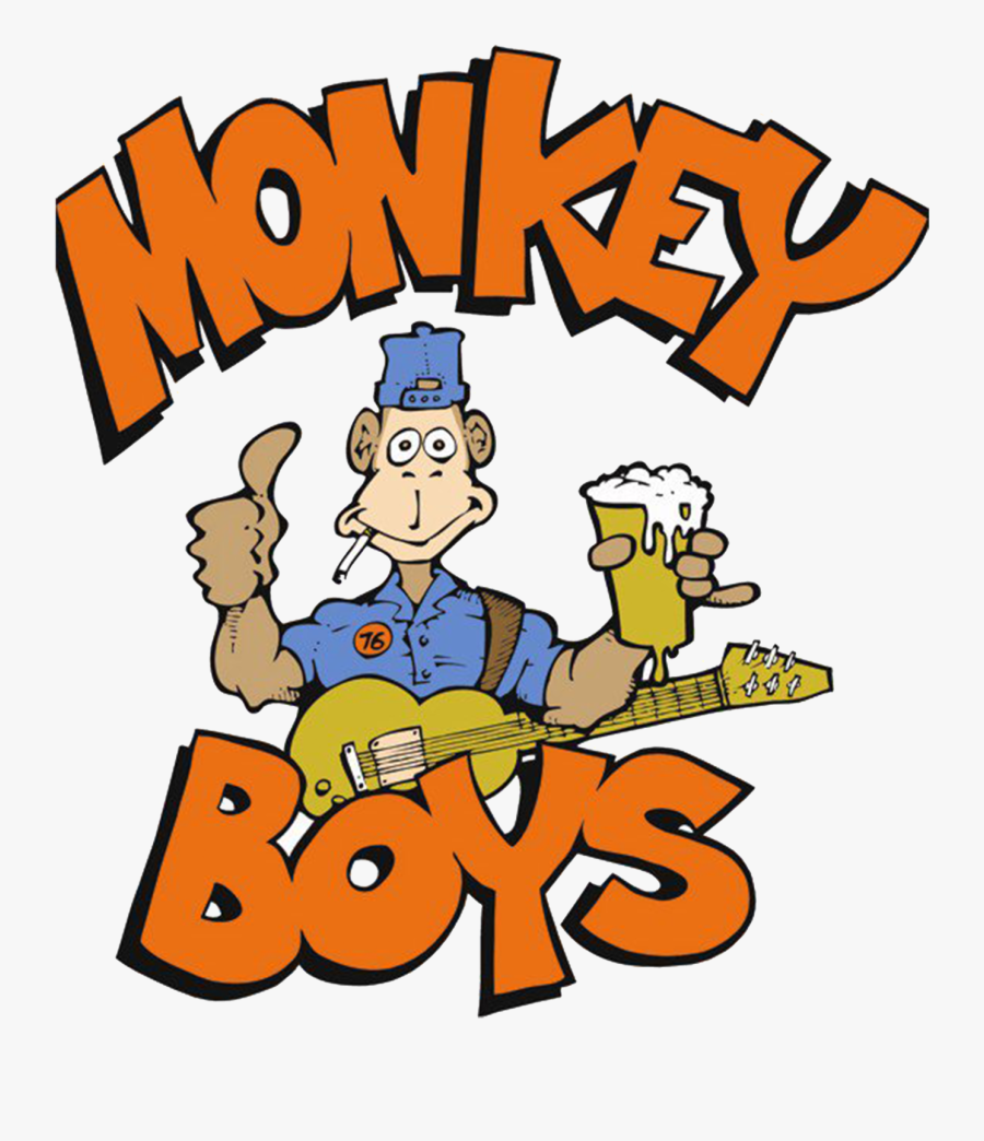 Clip Art Monkey Playing Drums - Cartoon, Transparent Clipart