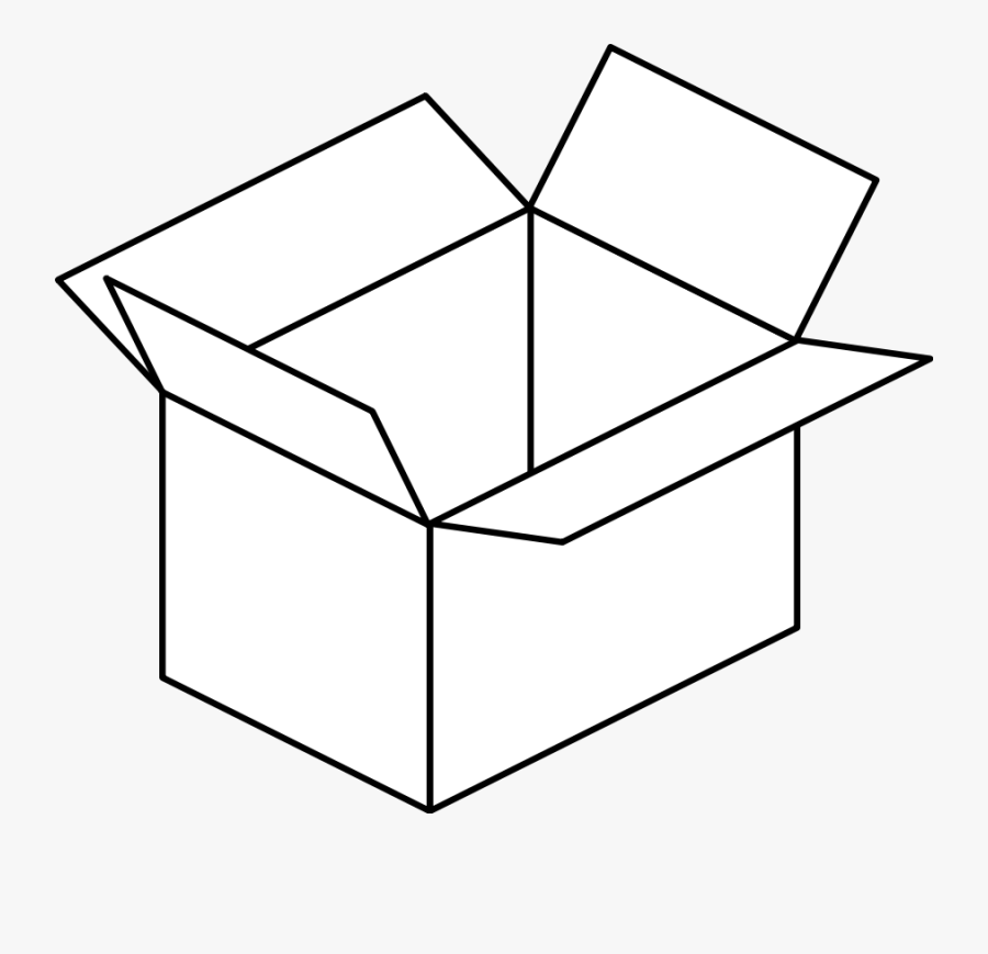 Check Box Clipart - Box Black And White, Transparent Clipart