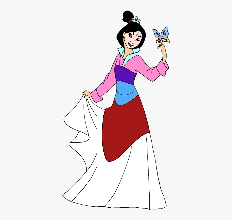 Dragon Princess, Princess Disney, Disney Princesses, - Mulan Disney Princess Make Up, Transparent Clipart