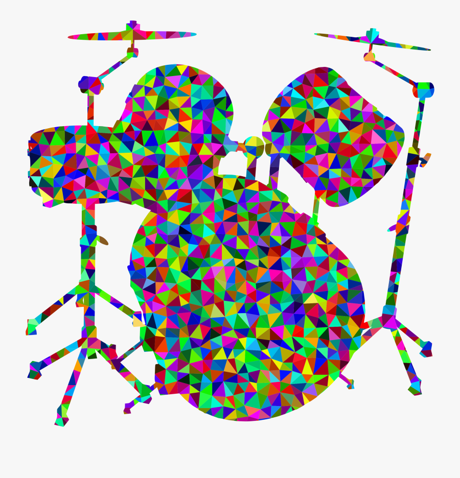 Transparent Percussion Clipart - Rainbow Thumbs Up Emoji, Transparent Clipart