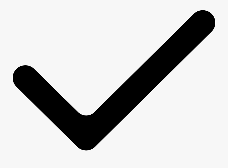 Check Mark Png Svg Vector - Check Sign Icon, Transparent Clipart