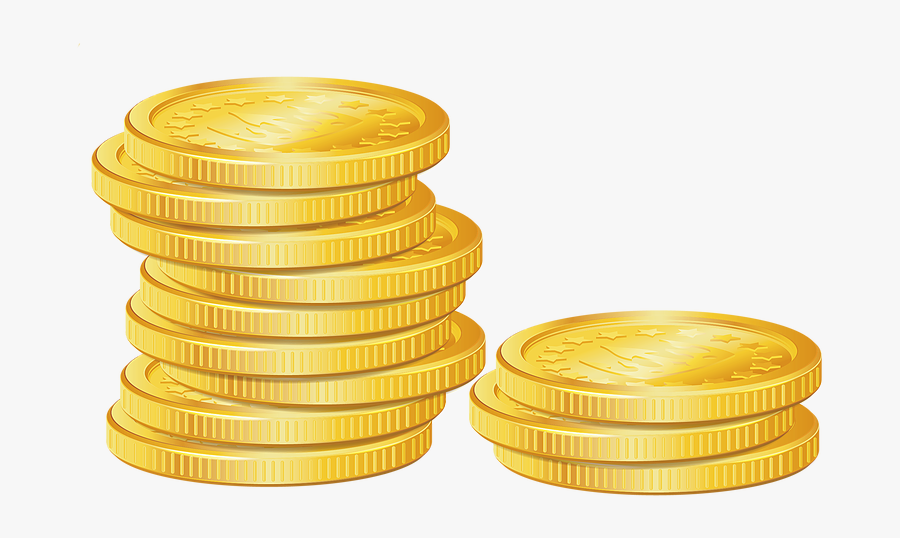 Transparent Coins Png, Transparent Clipart