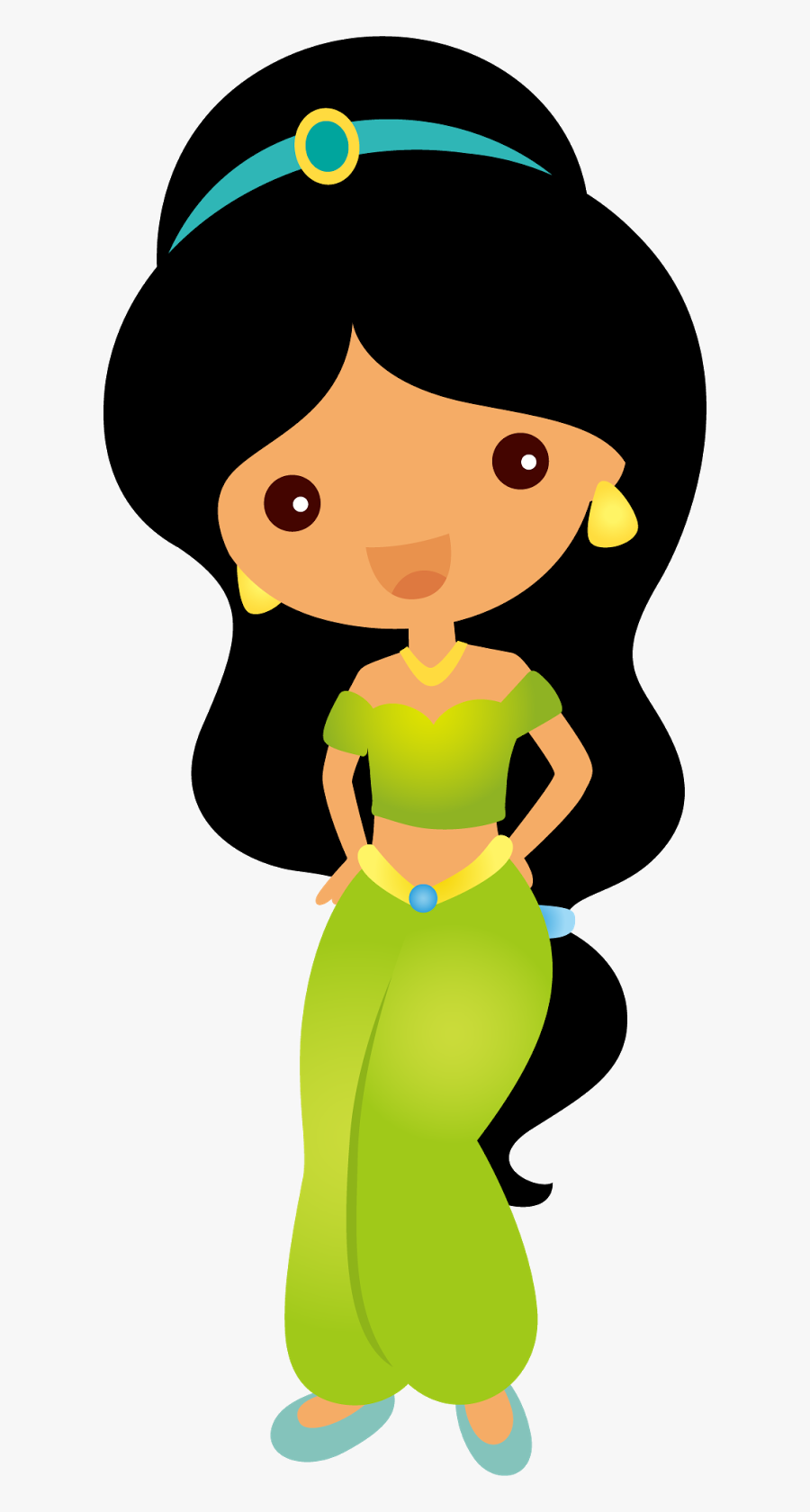 Disney Princes Babies Clip Art - Disney Princess, Transparent Clipart