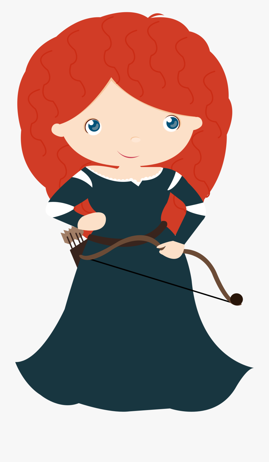 Transparent Brave Kid Clipart - Imagenes De Las Princesas Disney Bebes, Transparent Clipart