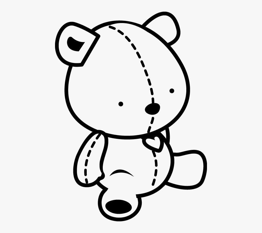 Drawn Hamster Teddy Bear - Nasywa Auliya Roman Picisan, Transparent Clipart