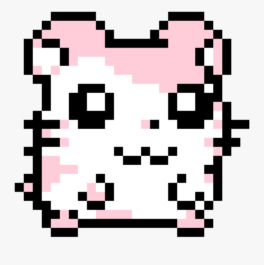 Clip Art Cute Hamster Maker - Cute Pixel Art Easy , Free Transparent