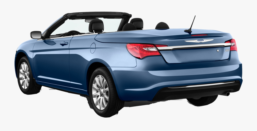 Chrysler Png Clipart Background - 2012 Blue Chrysler 200 Convertible, Transparent Clipart