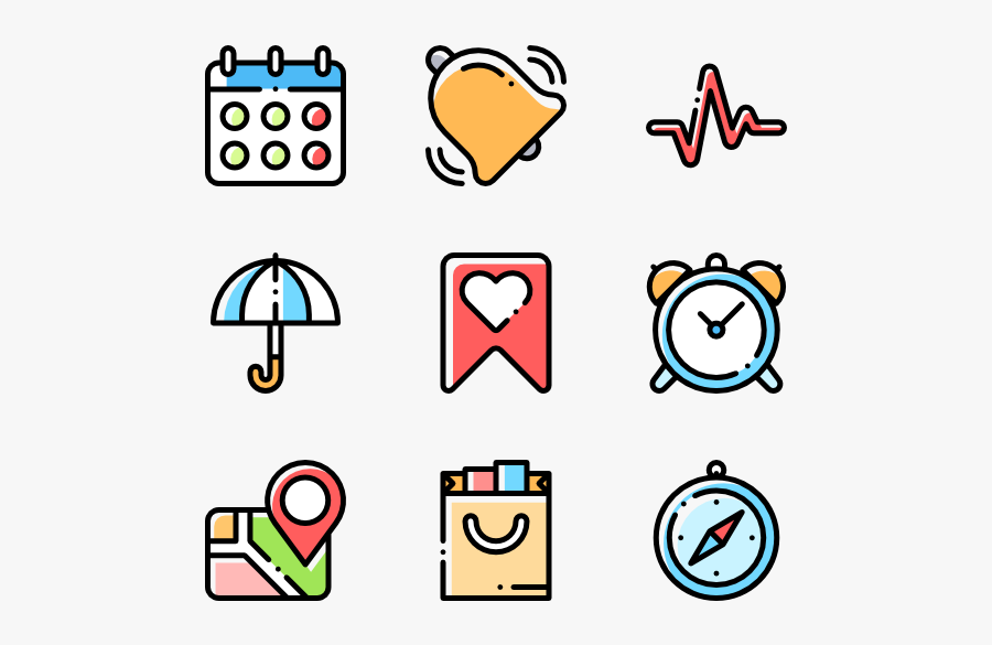 Tab Bar, Transparent Clipart