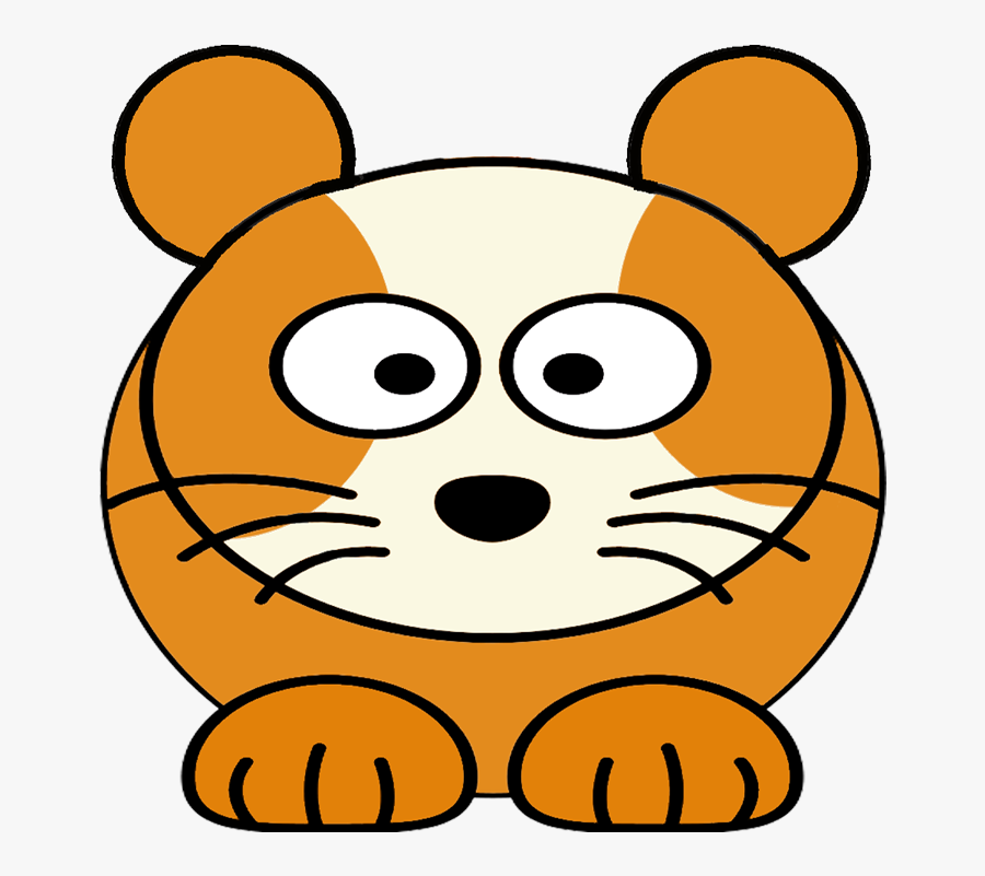 Hamster - Gerbil - Cat, Transparent Clipart