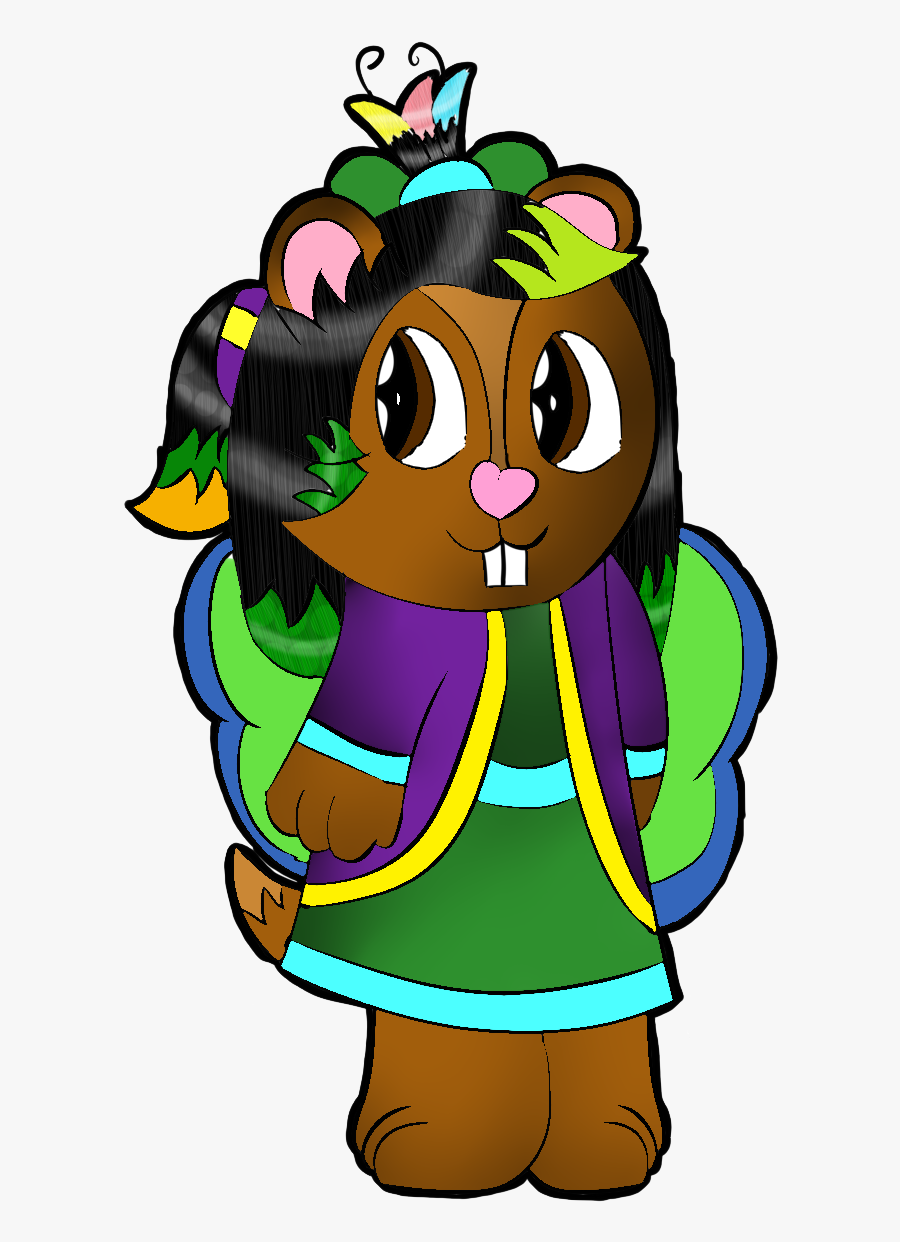 Cole Hamster - Cartoon, Transparent Clipart