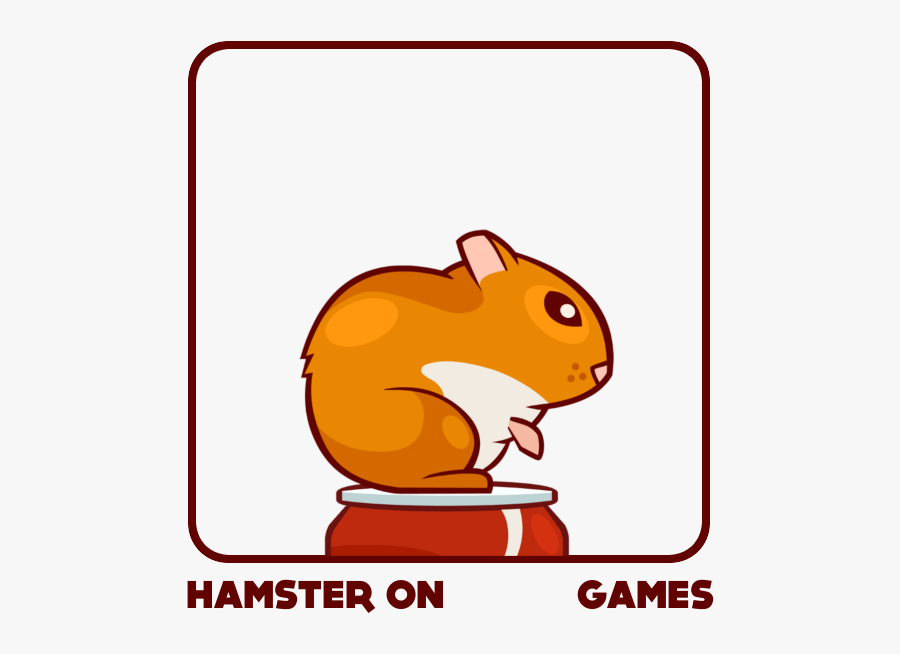 Hamsteroncoke Good, Transparent Clipart