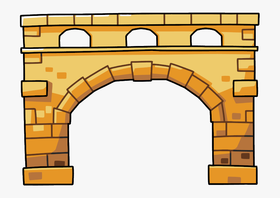 Roman Clipart Aqueduct - Aqueduct Clipart, Transparent Clipart
