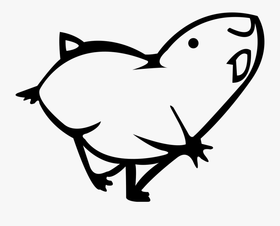 Hamster - Top Creative Book Cover Design, Transparent Clipart