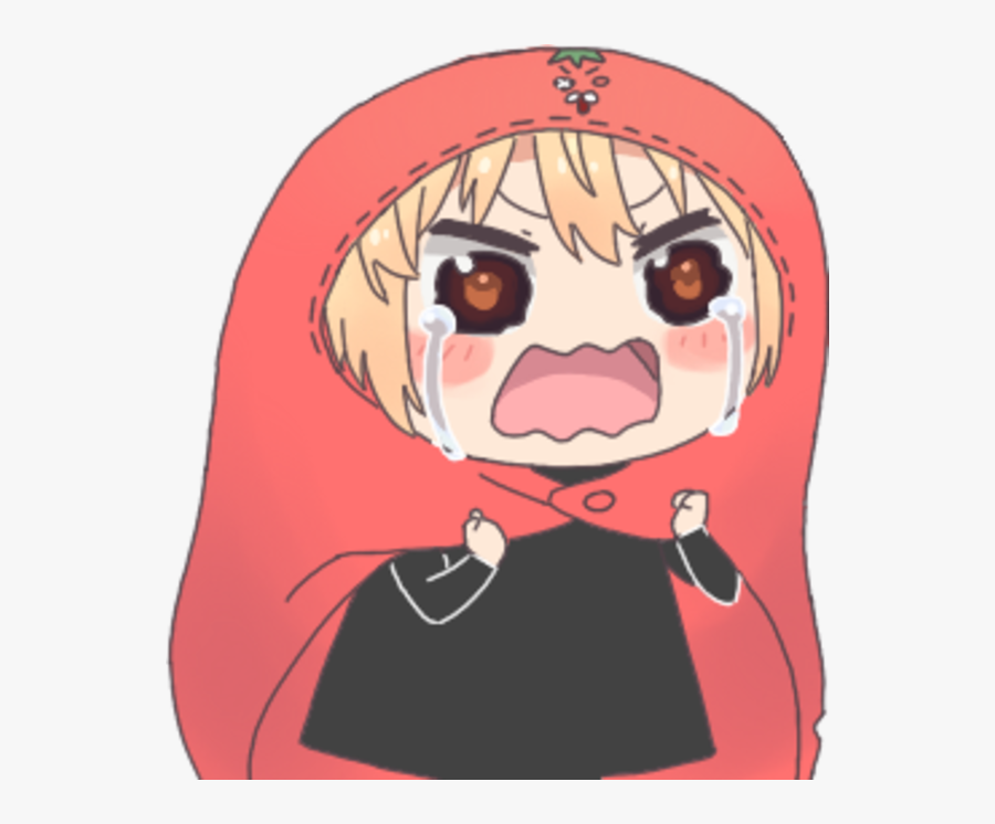 Red Face Pink Facial Expression Nose Cartoon Head Cheek - Yuru Yuri Tomato Chibi, Transparent Clipart