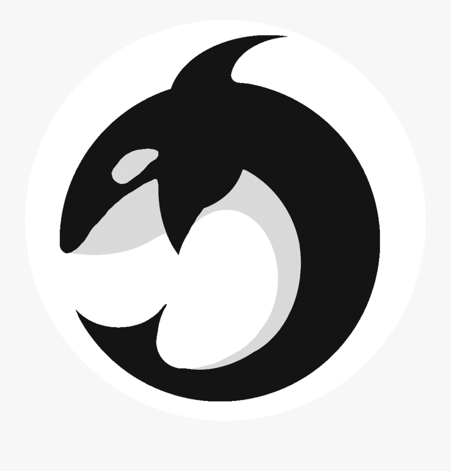 Orca Clipart Transparent - Orca Png, Transparent Clipart