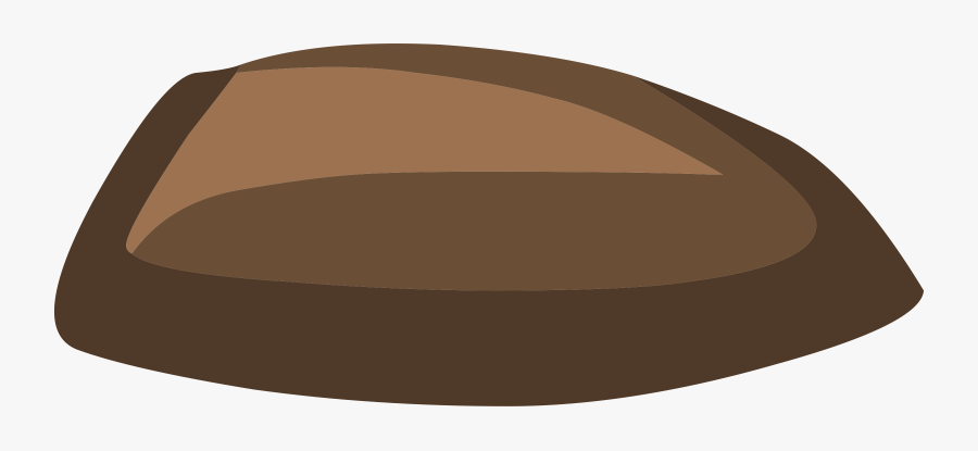 Brown Rock Clipart Png, Transparent Clipart