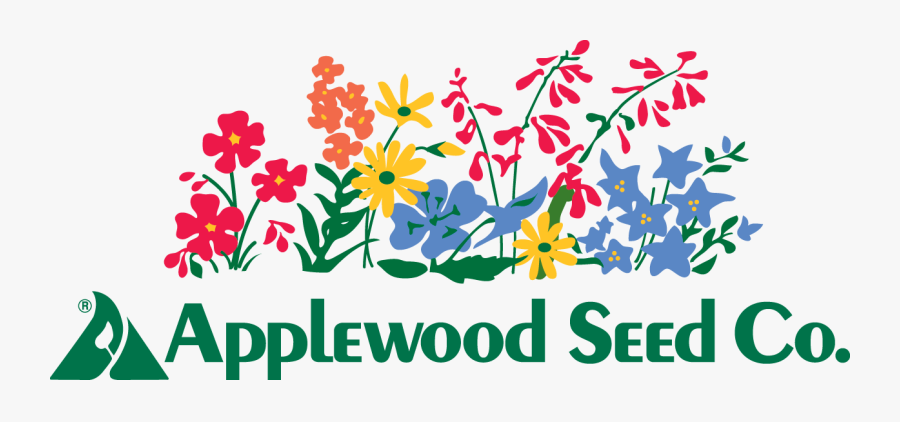 Applewood Seed Logo, Transparent Clipart