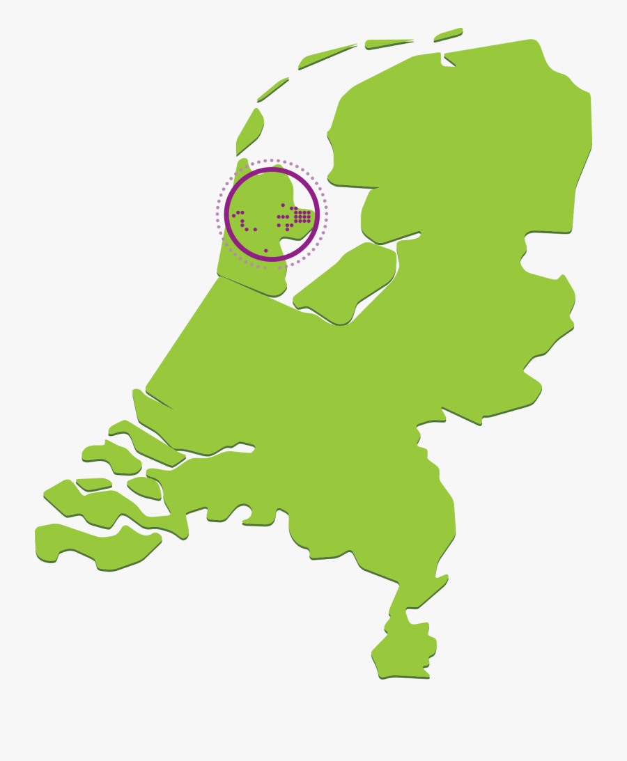 Netherland Map Png, Transparent Clipart