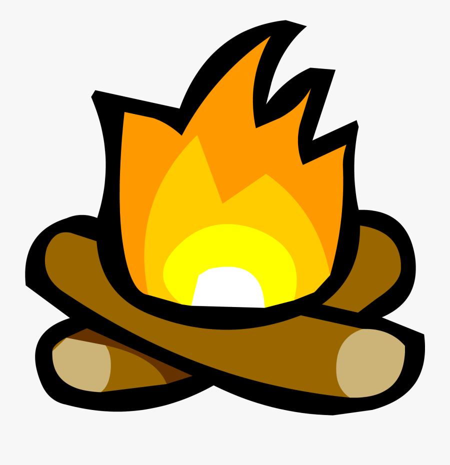 Bonfire Free Png Image - Clipart Camp Fire Transparent Background, Transparent Clipart
