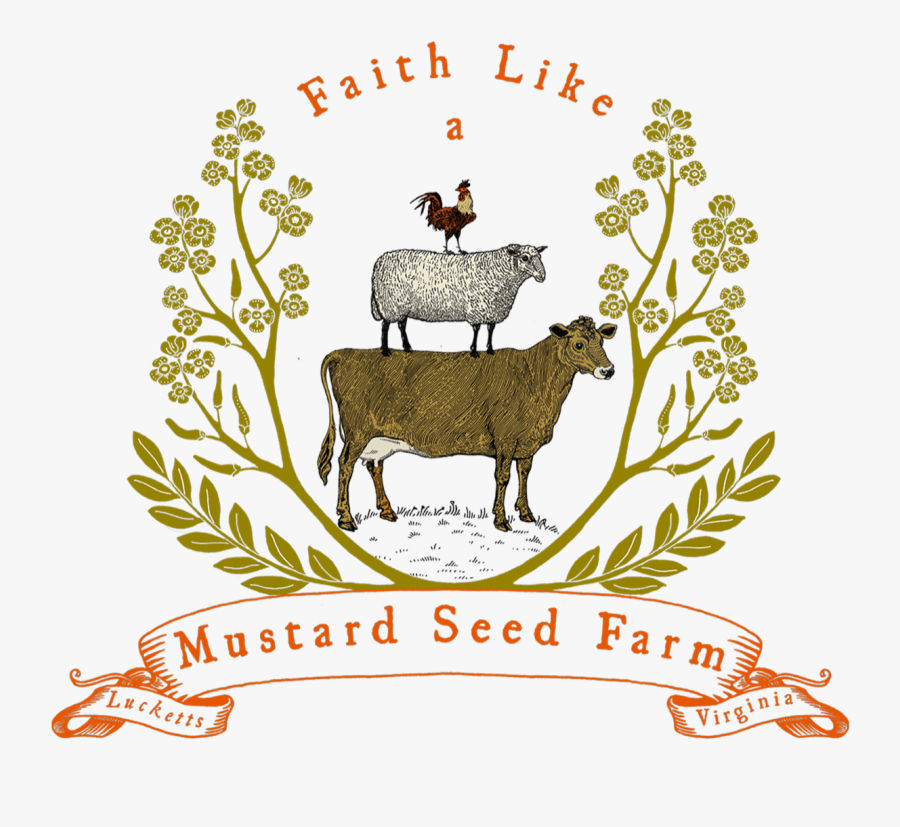 Mustard Seed Farm Logo, Transparent Clipart