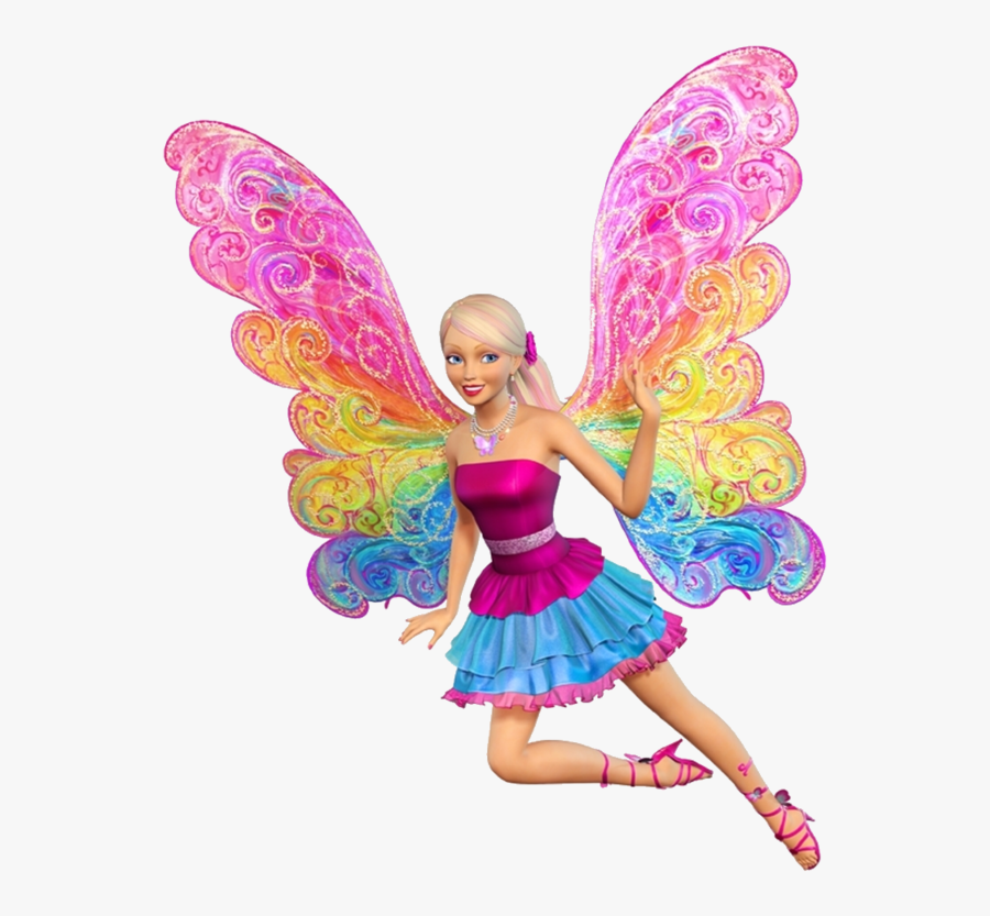 Barbie Png Pic - Barbie Fairy Secret Wings, Transparent Clipart