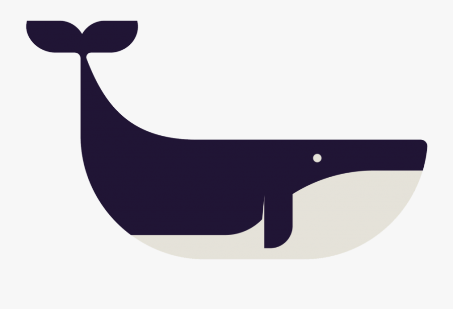 Whale, Transparent Clipart