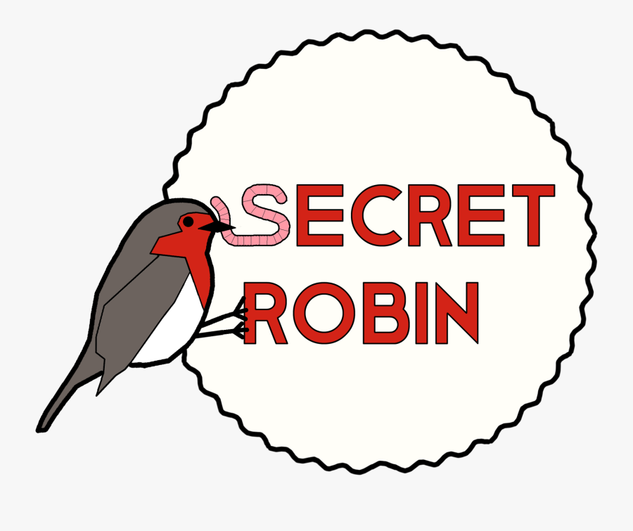 Secret Robin - Parrot, Transparent Clipart