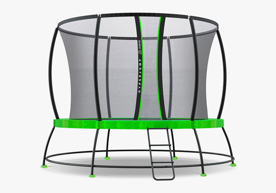 Trampoline Smart Zip - Hyperjump 2 Trampoline, Transparent Clipart