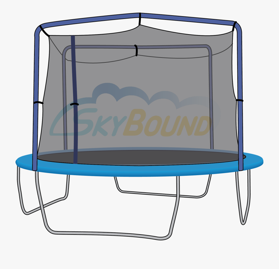 Transparent Jumping On Trampoline Clipart - Trampoline Jump, Transparent Clipart