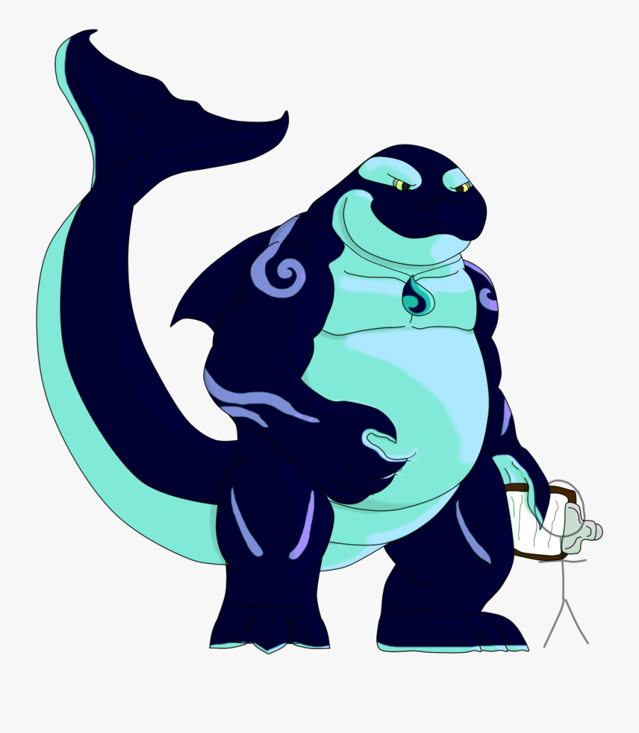 Introducing Ohli, The Orca Bouncer - Cartoon, Transparent Clipart