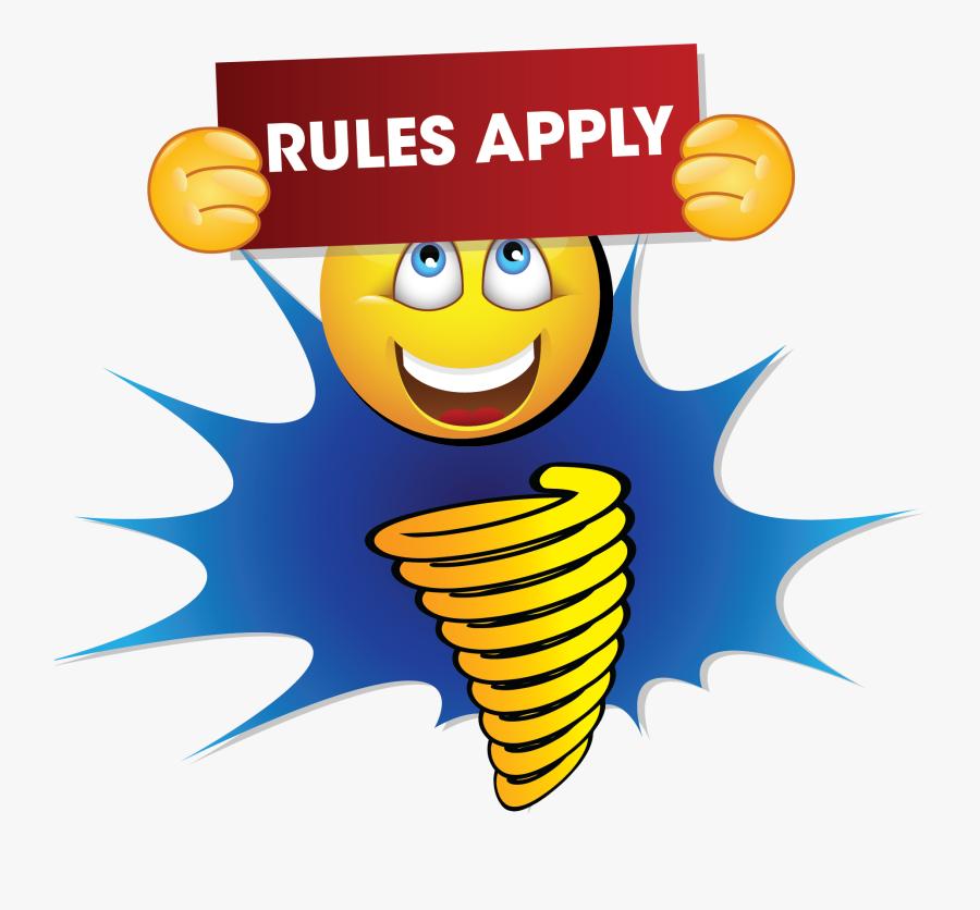 Rules And Safety Ijump - Trampoline Safety Cartoon, Transparent Clipart