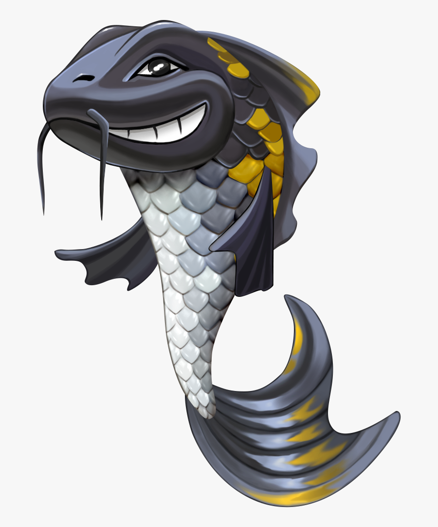 06 Character Koi Boy Koip Orcasafari Thumbnail - Illustration, Transparent Clipart