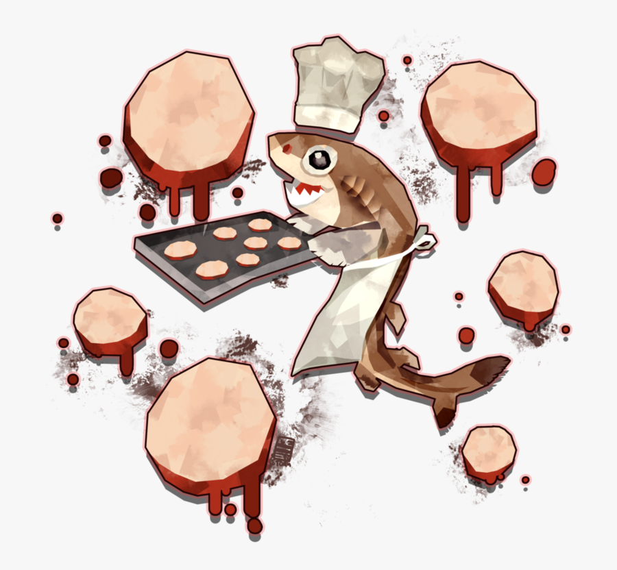 Orca Clipart Octonauts - Cookie Cutter Shark Funny, Transparent Clipart