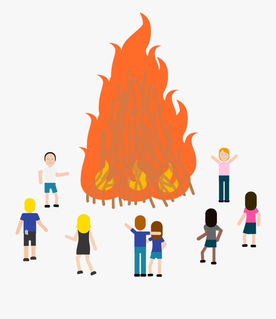 Bonfire Clip Art, Transparent Clipart