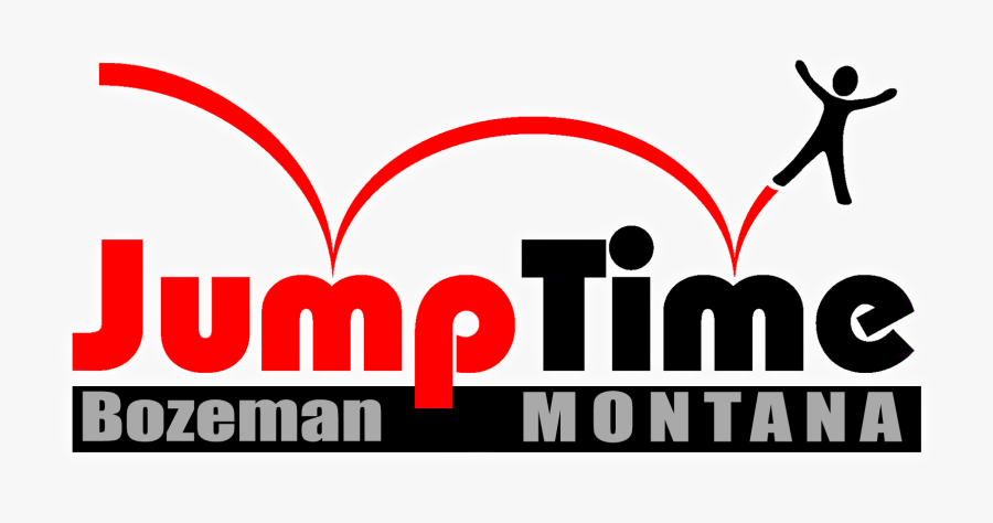 Jump Time Bozeman, Transparent Clipart