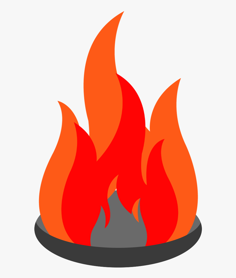 Clipart Beach Bonfire, Transparent Clipart