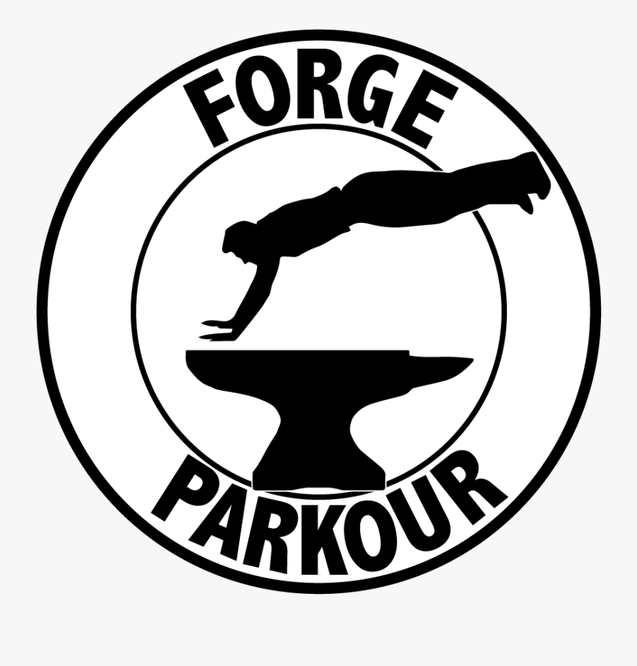 Clip Art - Logo Parkour Png, Transparent Clipart