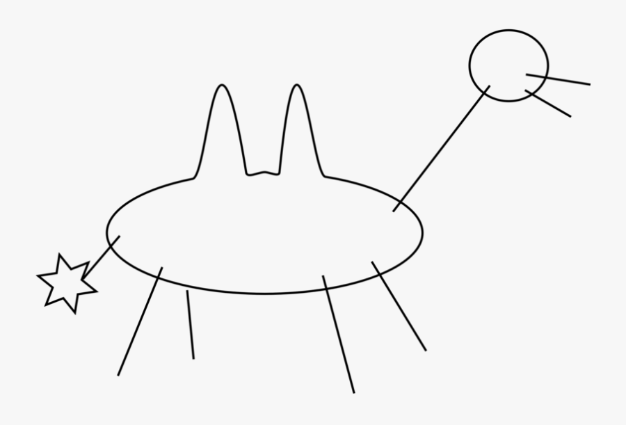 Monochrome - Line Art, Transparent Clipart