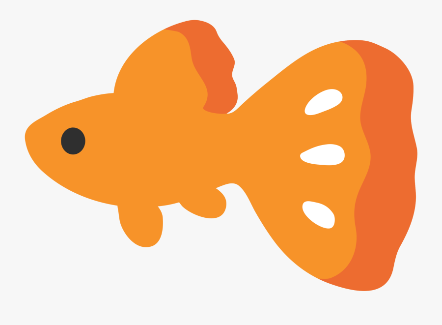 Goldfish Clipart Emoji - Goldfish Emoji Copy And Paste, Transparent Clipart
