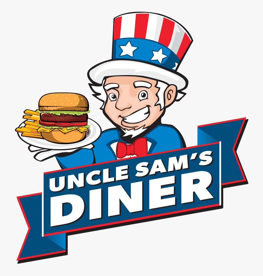 Supajump Trampoline Park Cardiff - Uncle Sam Burger Png, Transparent Clipart
