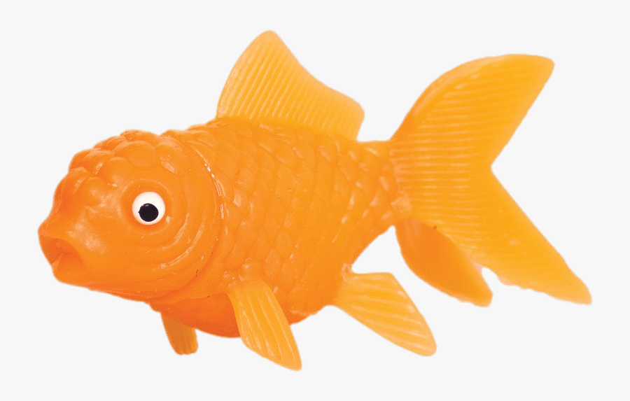 Download Plastic Goldfish Transparent Png - Squirting Goldfish, Transparent Clipart