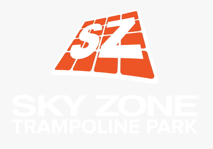 Trampoline Clipart Cute - Logo Sky Zone, Transparent Clipart