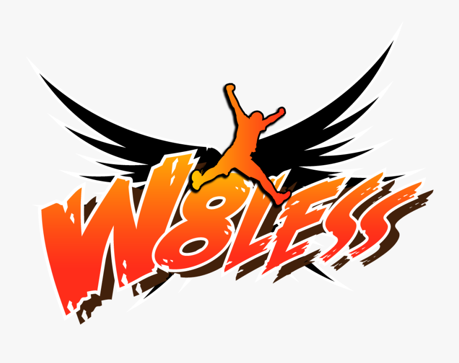 W8less Lkn - Jump Trampoline Park Logos, Transparent Clipart