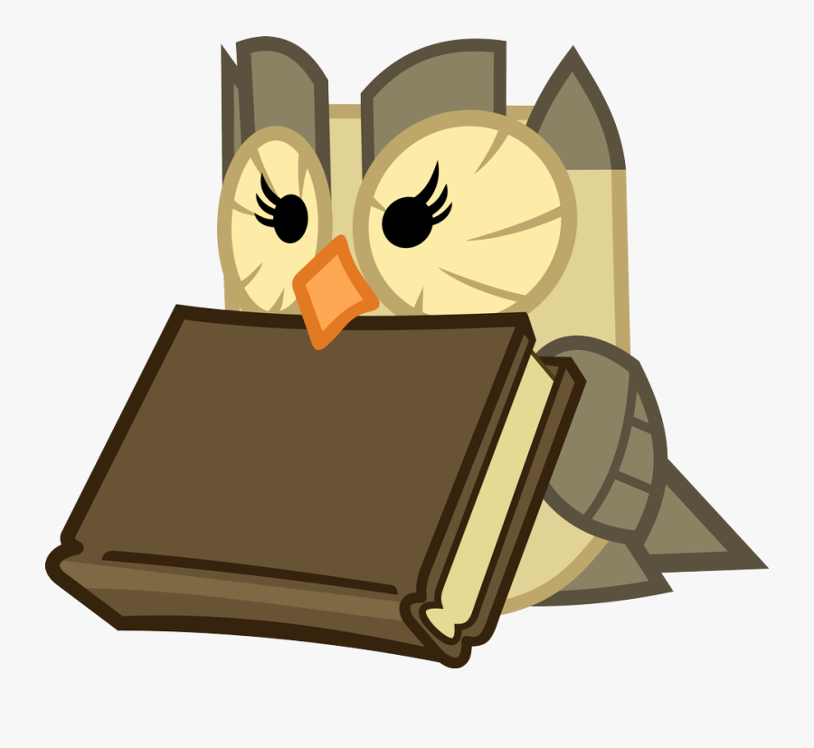 Story Clipart Read With Me - Mlp Owlicious, Transparent Clipart