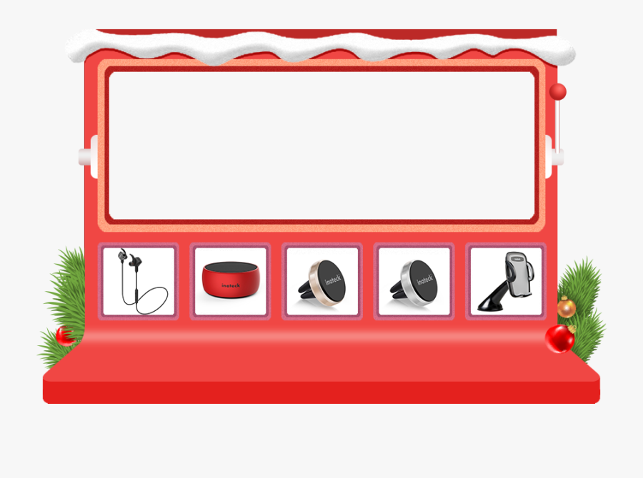 Inateck 2d Barcode Scanner, Read Barcodes On Displays, - Cartoon, Transparent Clipart