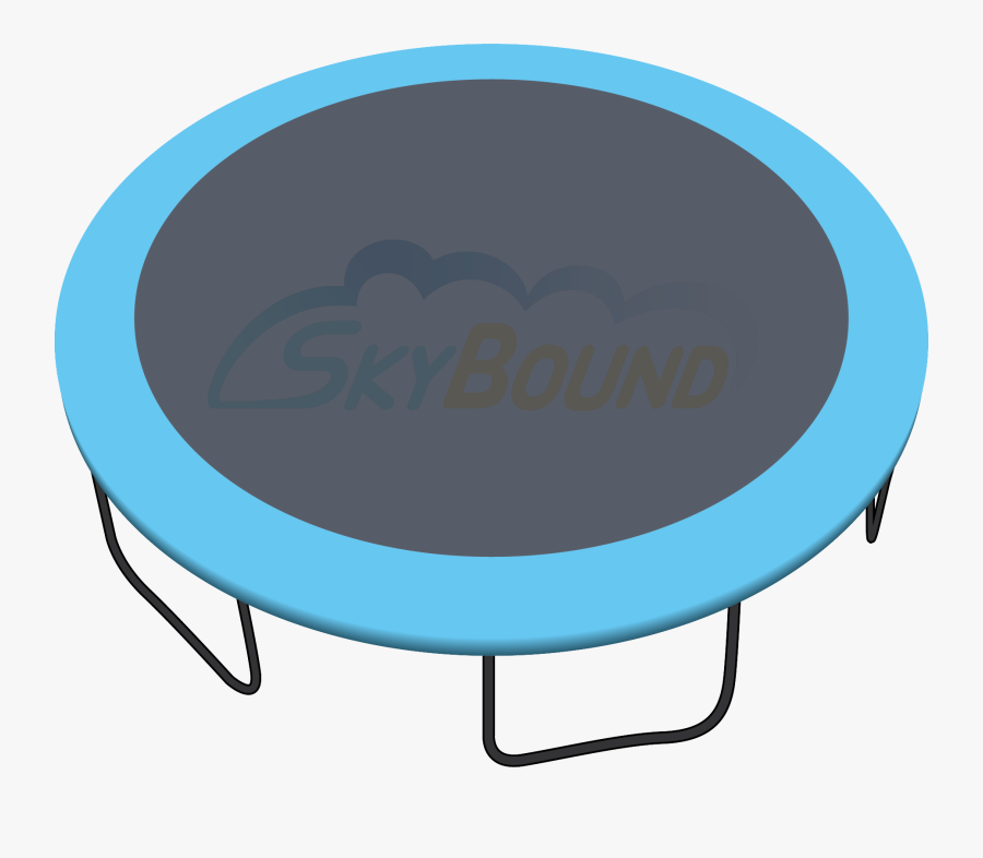 Trampoline Jump, Transparent Clipart