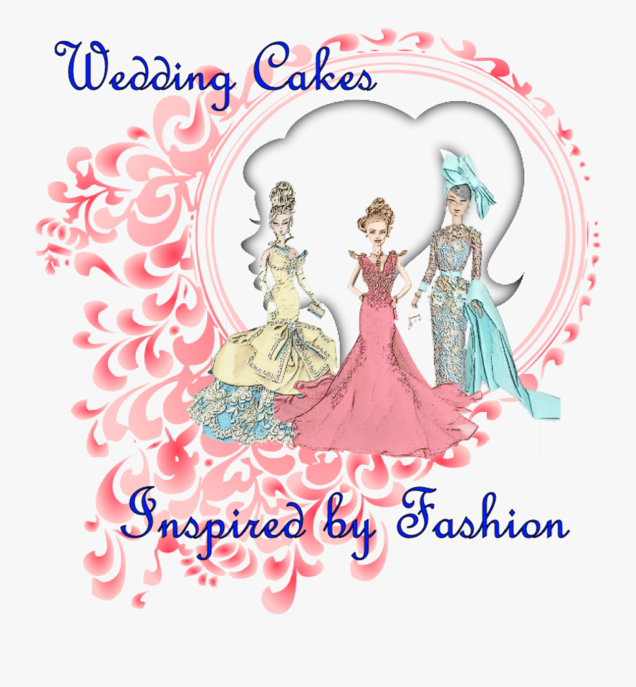 Wedding Dress Barbie Collab - Hd Circle Design Png, Transparent Clipart