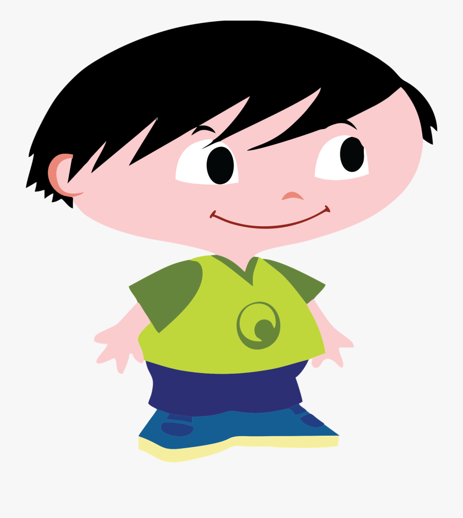 Cartoon,green,clip Character,art - Show Da Luna Png, Transparent Clipart