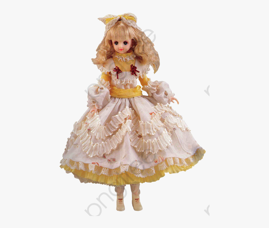 Barbie Clipart School - Doll, Transparent Clipart